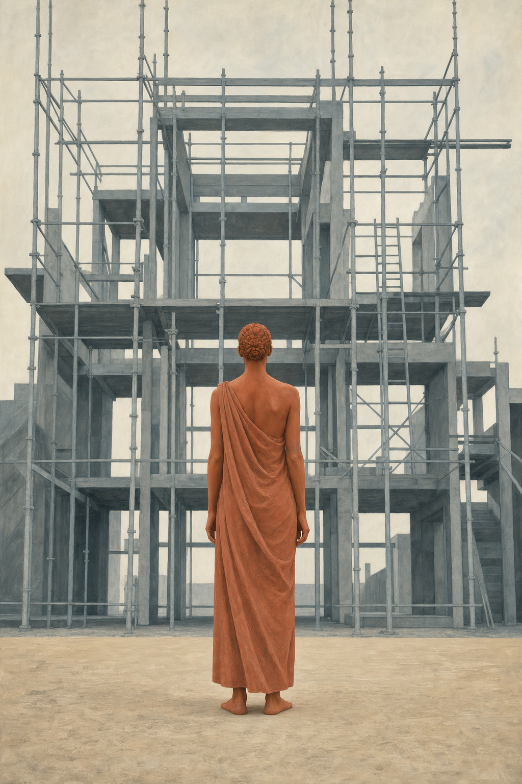 A Whole Self Walking Around in a World I Didn't Build Yet