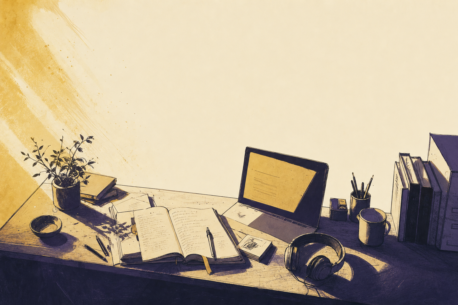 a room — light
