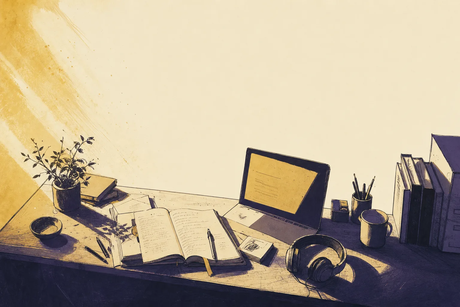 a room — light
